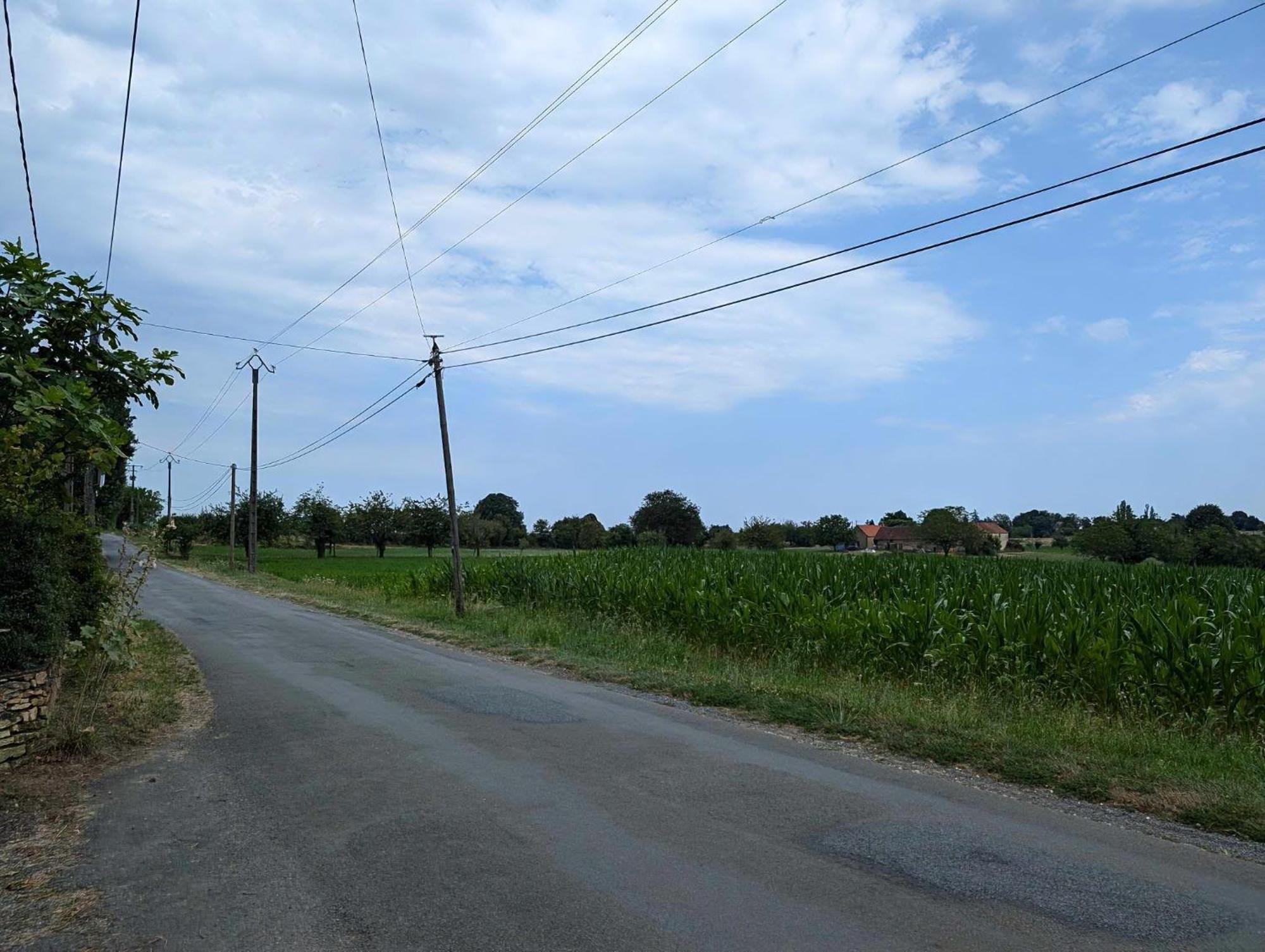 La Bougie Perlee 2 Villa Saint-Crépin-et-Carlucet Kültér fotó