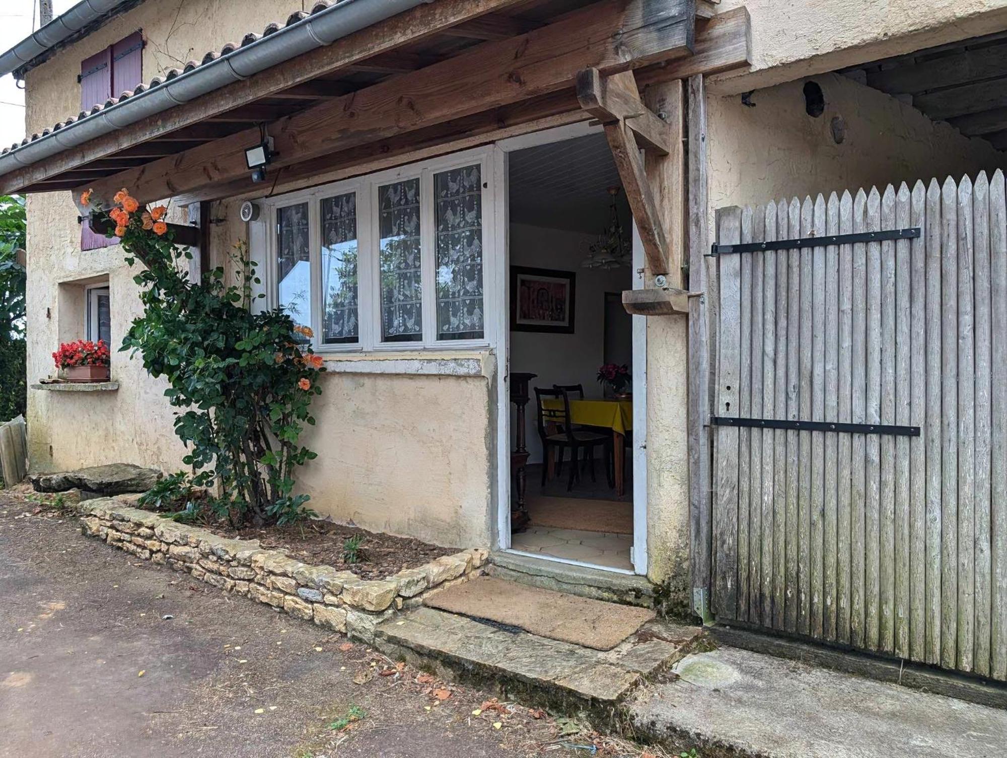 La Bougie Perlee 2 Villa Saint-Crépin-et-Carlucet Kültér fotó
